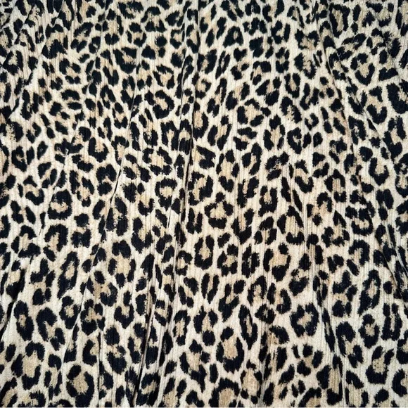 NWT Leopard Print Women's Dress Size Large - Picture 4 of 5